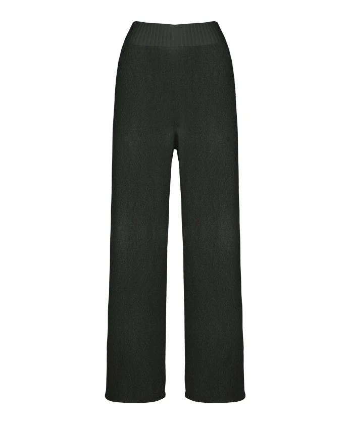 Бесшовные брюки с широкими штанинами Bomboogie, черный
Бесшовные брюки с широкими штанинами Bomboogie, черный