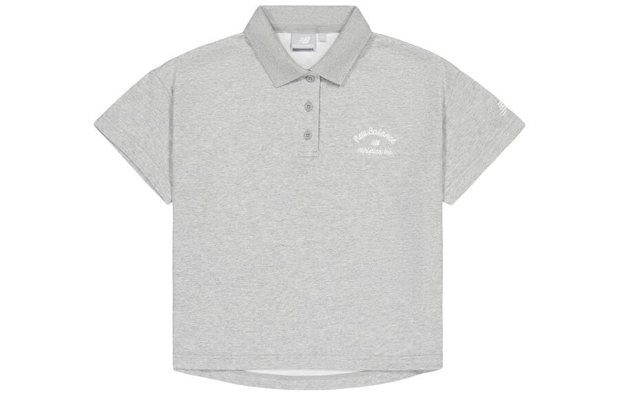 Рубашка поло женская серая New Balance
Рубашка поло женская серая New Balance