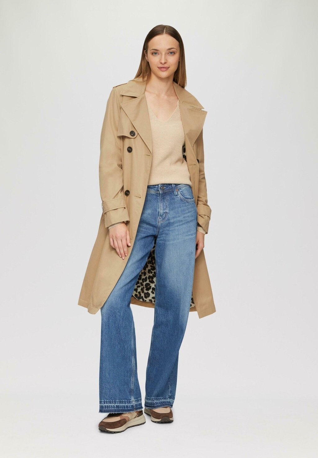 Тренчкот s.Oliver, светло-коричневый
Тренчкот s.Oliver, светло-коричневый