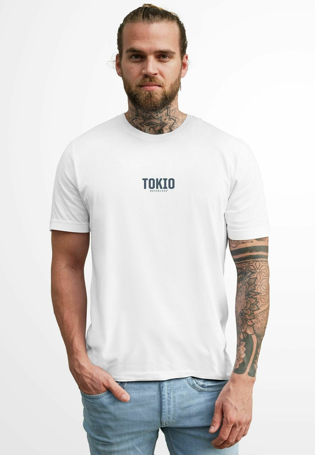 Футболка с принтом BACK TOKYO JAPAN JAPANISCHE SCHRIFTZEICHEN GRAFIK FASHION STREETSTYLE Neverless, белый
Футболка с принтом BACK TOKYO JAPAN JAPANISCHE SCHRIFTZEICHEN GRAFIK FASHION STREETSTYLE Neverless, белый