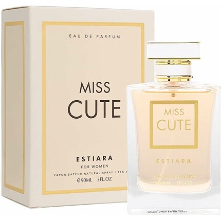 Miss Cute Eau de Parfum Объем 90 мл Estiara
Miss Cute Eau de Parfum Объем 90 мл Estiara