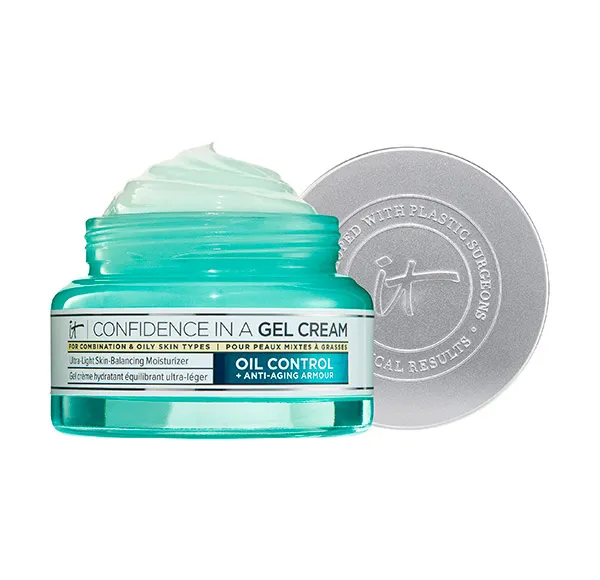 Увлажняющий уход за лицом Confidence In A Gel Cream It Cosmetics, 60 ml
Увлажняющий уход за лицом Confidence In A Gel Cream It Cosmetics, 60 ml