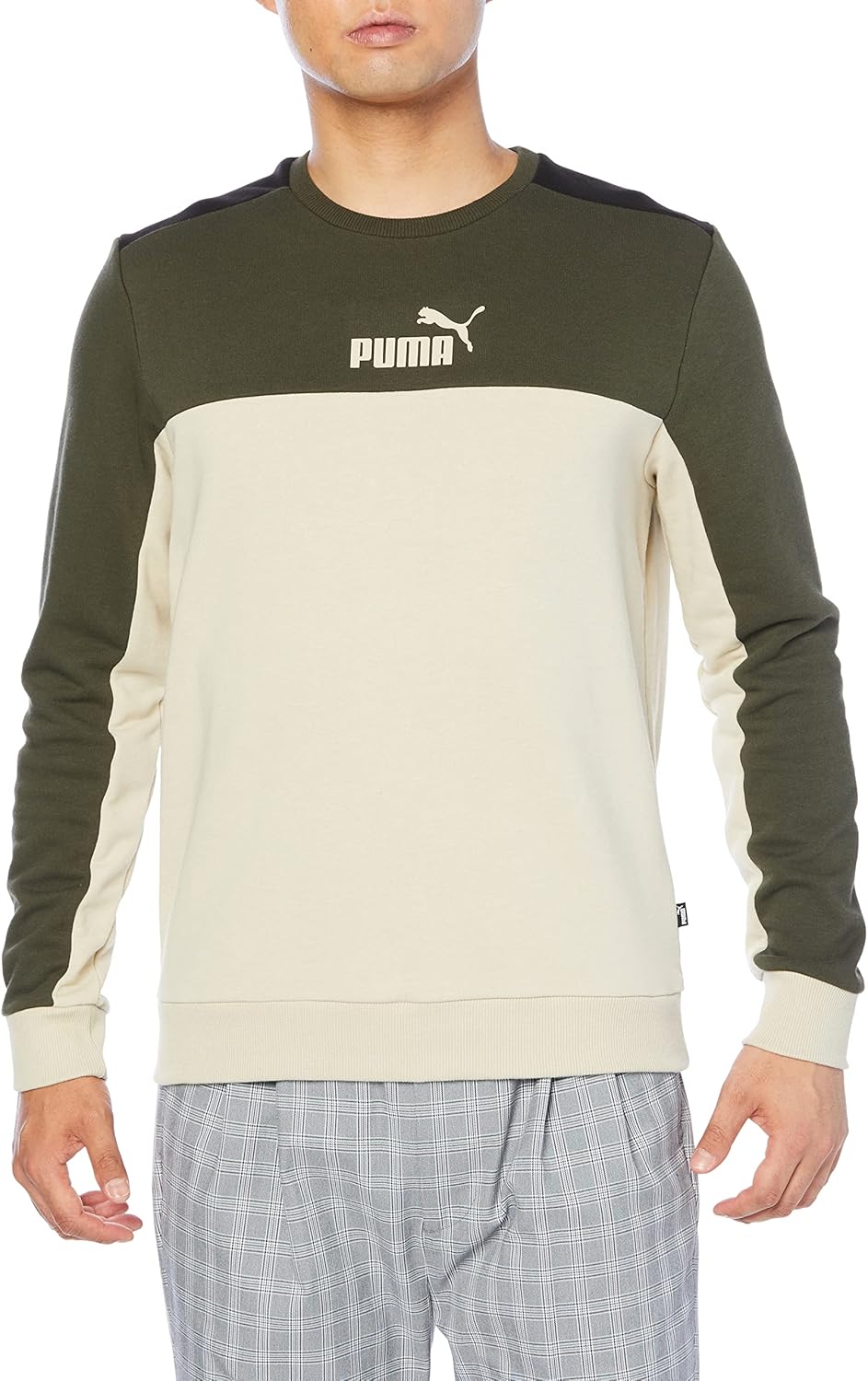 Мужская толстовка Puma ESS + Block Crew 849564 с капюшоном и штанами
Мужская толстовка Puma ESS + Block Crew 849564 с капюшоном и штанами