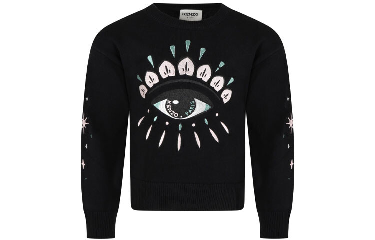 Свитер детский Kenzo, черный / белый
Свитер детский Kenzo, черный / белый