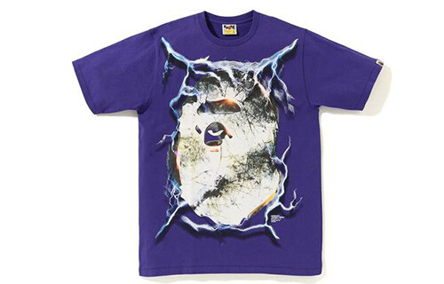 Футболка Bape унисекс A Bathing Ape
Футболка Bape унисекс A Bathing Ape