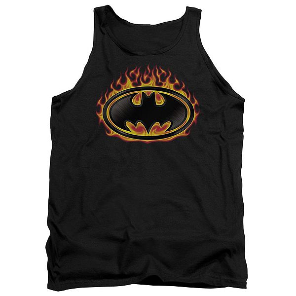 Футболка-майка Batman с принтом в виде щита и огня Licensed Character
Футболка-майка Batman с принтом в виде щита и огня Licensed Character