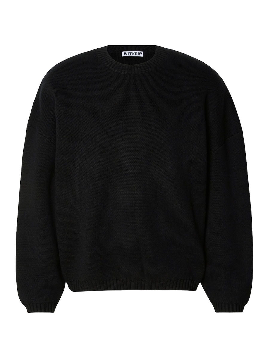 Свитер WEEKDAY, черный
Свитер WEEKDAY, черный