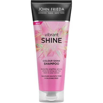 Шампунь для блеска Vibrant Shine Color 250 мл, John Frieda
Шампунь для блеска Vibrant Shine Color 250 мл, John Frieda