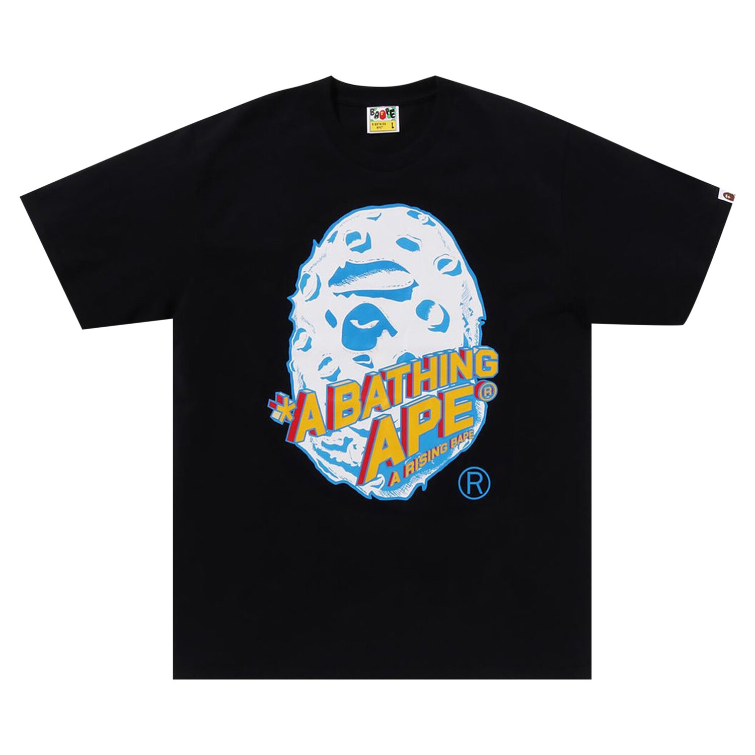 BAPE Футболка Moon Ape Head, черная, Черный, BAPE Футболка Moon Ape Head, черная
BAPE Футболка Moon Ape Head, черная, Черный, BAPE Футболка Moon Ape Head, черная