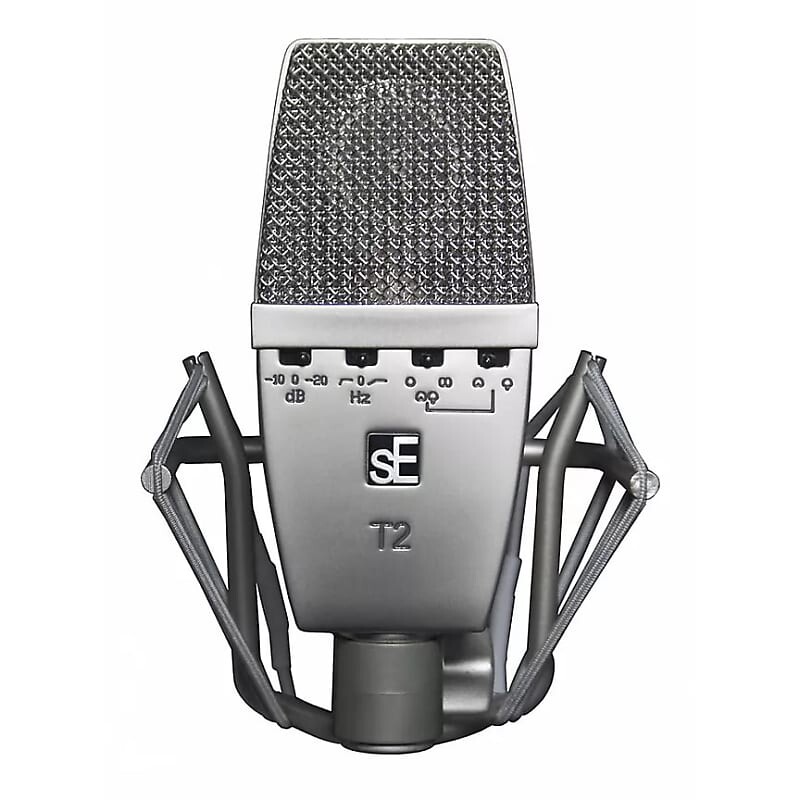 Конденсаторный микрофон sE Electronics T2 Large Diaphragm Multipattern Condenser Microphone
Конденсаторный микрофон sE Electronics T2 Large Diaphragm Multipattern Condenser Microphone