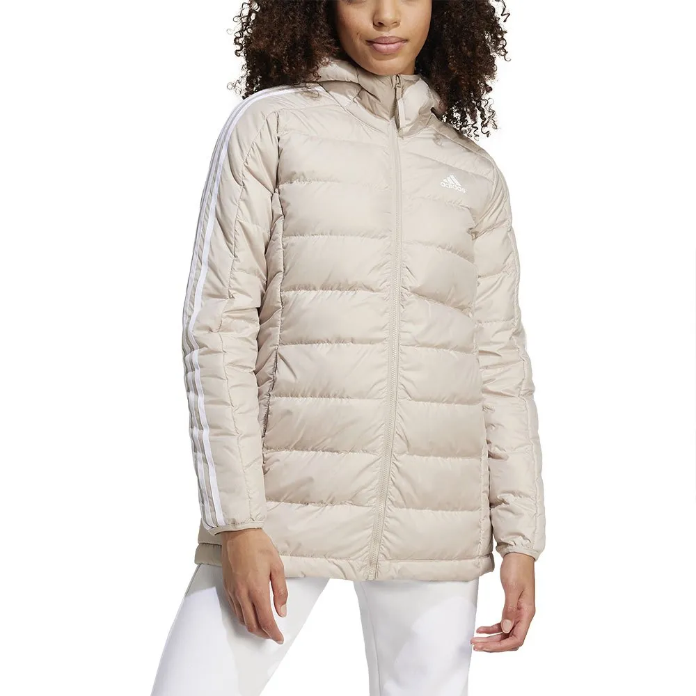 Парка adidas Essentials 3 Stripes Light Down, бежевый
Парка adidas Essentials 3 Stripes Light Down, бежевый
