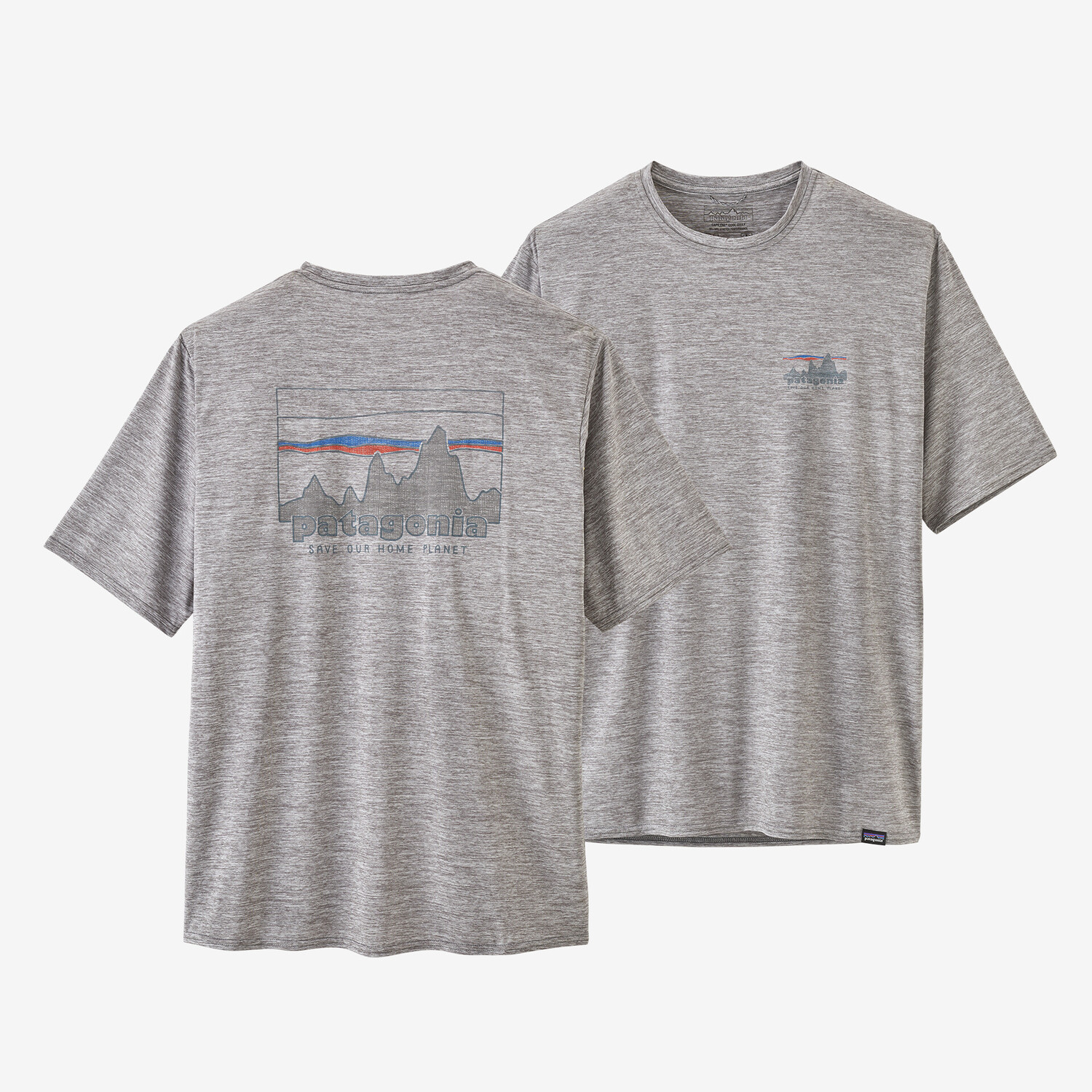 Мужская рубашка Capilene Cool с рисунком на каждый день Patagonia, цвет 73 Skyline: Feather Grey
Мужская рубашка Capilene Cool с рисунком на каждый день Patagonia, цвет 73 Skyline: Feather Grey