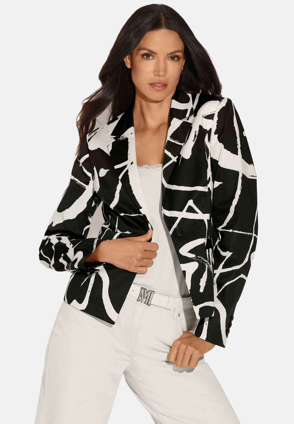 Блейзер UNIKAT-PRINT MADELEINE, черный
Блейзер UNIKAT-PRINT MADELEINE, черный