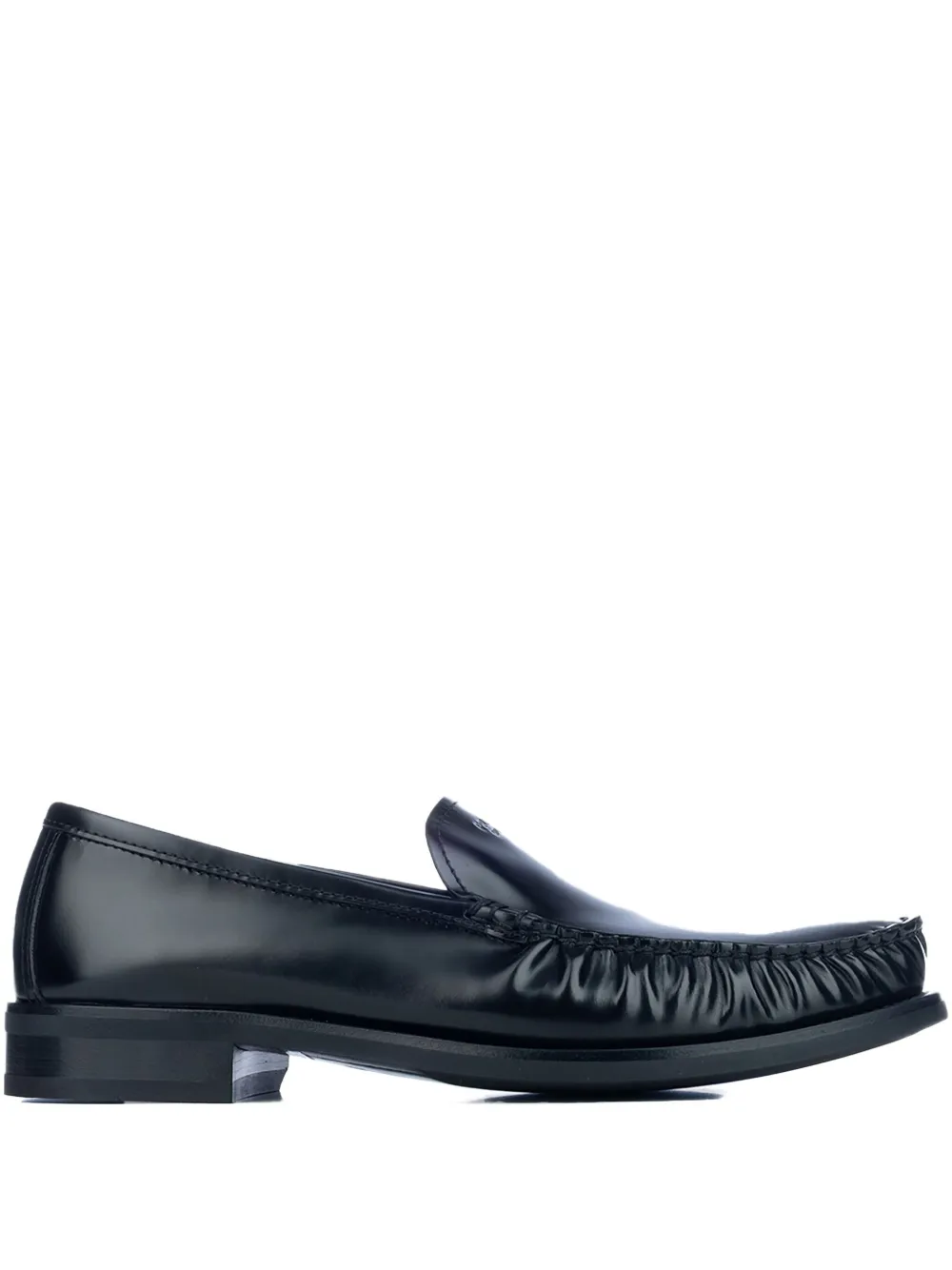 Лоферы со складками Prada, черный
Лоферы со складками Prada, черный