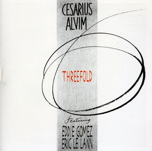 CD диск Alvim,Cesarius / Gomez,Eddie / Lann, Eric Le: Threefold
CD диск Alvim,Cesarius / Gomez,Eddie / Lann, Eric Le: Threefold