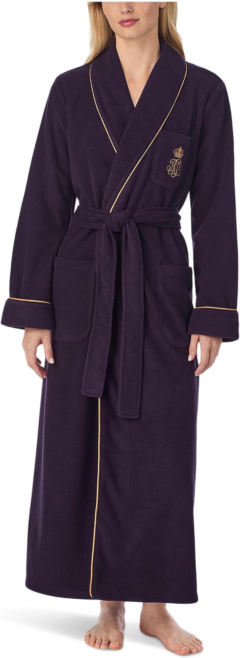Женский флисовый халат Dalton из переработанного полиэстера Lauren Ralph Lauren, Aubergin
Женский флисовый халат Dalton из переработанного полиэстера Lauren Ralph Lauren, Aubergin