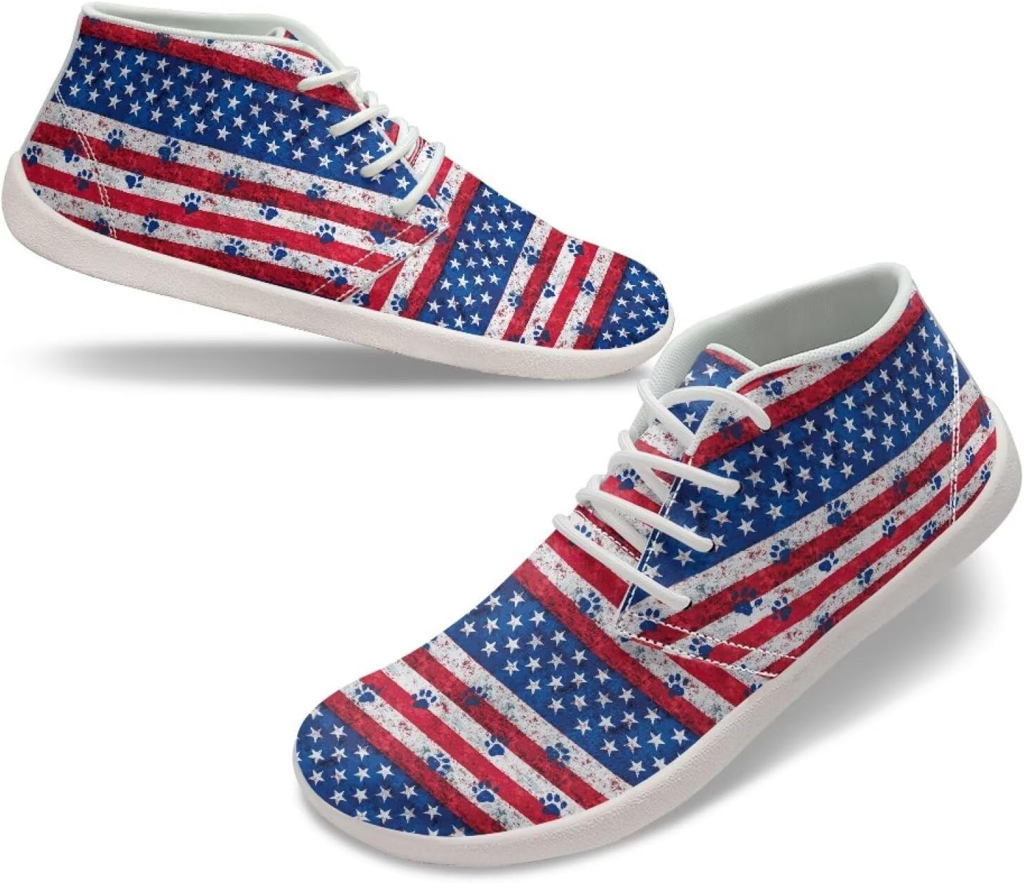 Мужские низкие кроссовки-босоножки Легкие нескользящие широкие прогулочные кроссовки Обувь с нулевым перепадом Повседневные спортивные кроссовки Размер США 5-14 Qoiuvncy, Usa Flag Animal Paw Print
Мужские низкие кроссовки-босоножки Легкие нескользящие широкие прогулочные кроссовки Обувь с нулевым перепадом Повседневные спортивные кроссовки Размер США 5-14 Qoiuvncy, Usa Flag Animal Paw Print