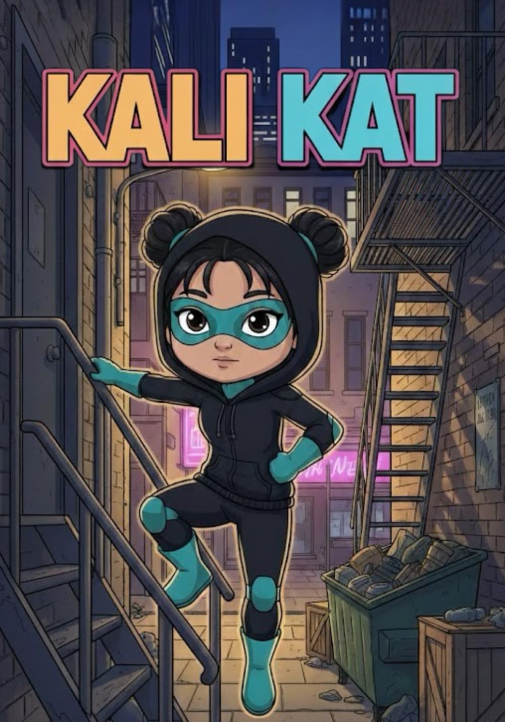 Kali Kat: Shadow Prowl (Independently published)
Kali Kat: Shadow Prowl (Independently published)