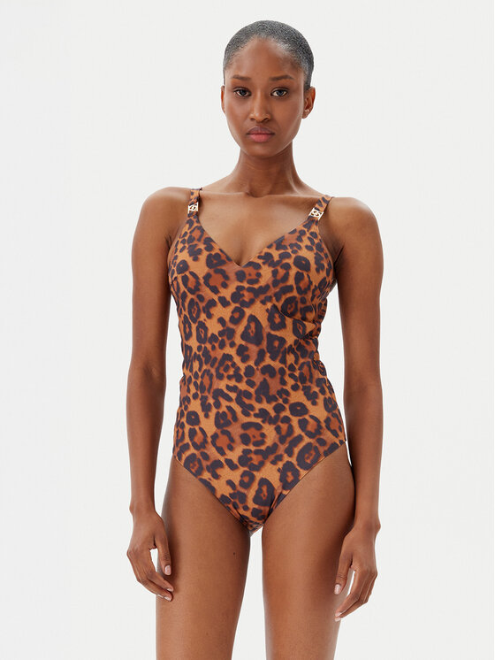 Купальник Sauvage C17UUF Chantelle, коричневый 
Купальник Sauvage C17UUF Chantelle, коричневый