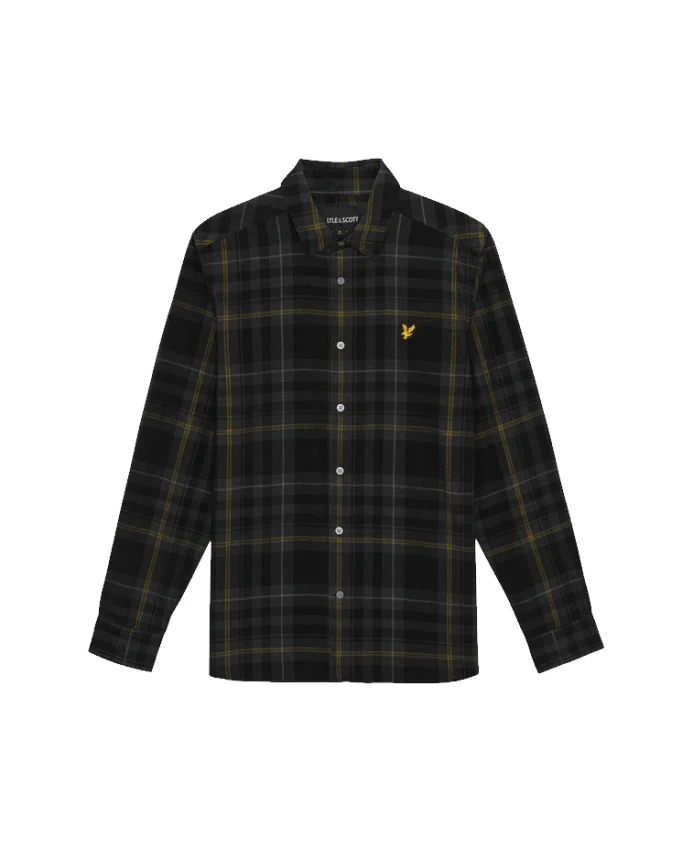 Вельветовая рубашка в клетку тартан Lyle & Scott, мультиколор
Вельветовая рубашка в клетку тартан Lyle & Scott, мультиколор
