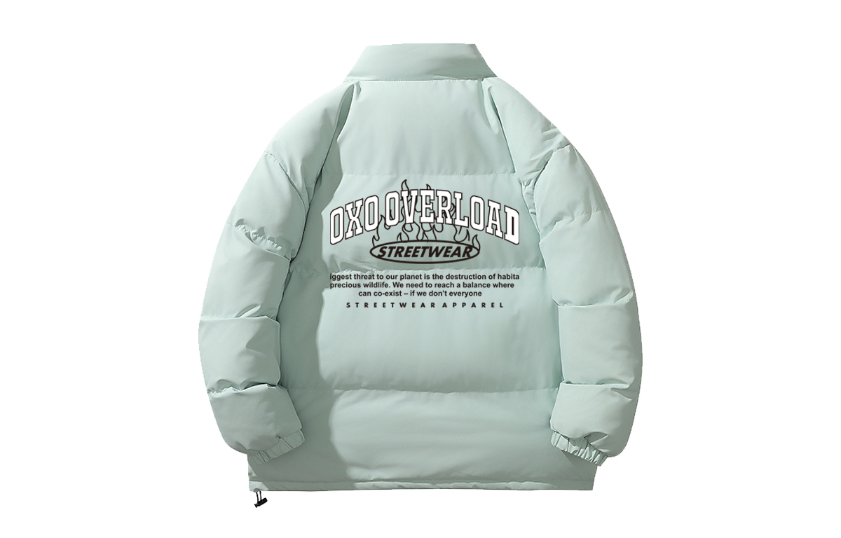 OXO OVERLOAD Пуховик Unisex, Matcha Green
OXO OVERLOAD Пуховик Unisex, Matcha Green