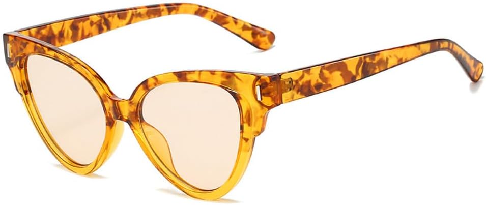 Повседневные модные солнцезащитные очки «кошачий глаз» с заклепками для женщин, модный градиентный дизайн, трендовые оттенки, защита от ультрафиолета UV400 HYYZZC, Yellow Champagne
Повседневные модные солнцезащитные очки «кошачий глаз» с заклепками для женщин, модный градиентный дизайн, трендовые оттенки, защита от ультрафиолета UV400 HYYZZC, Yellow Champagne