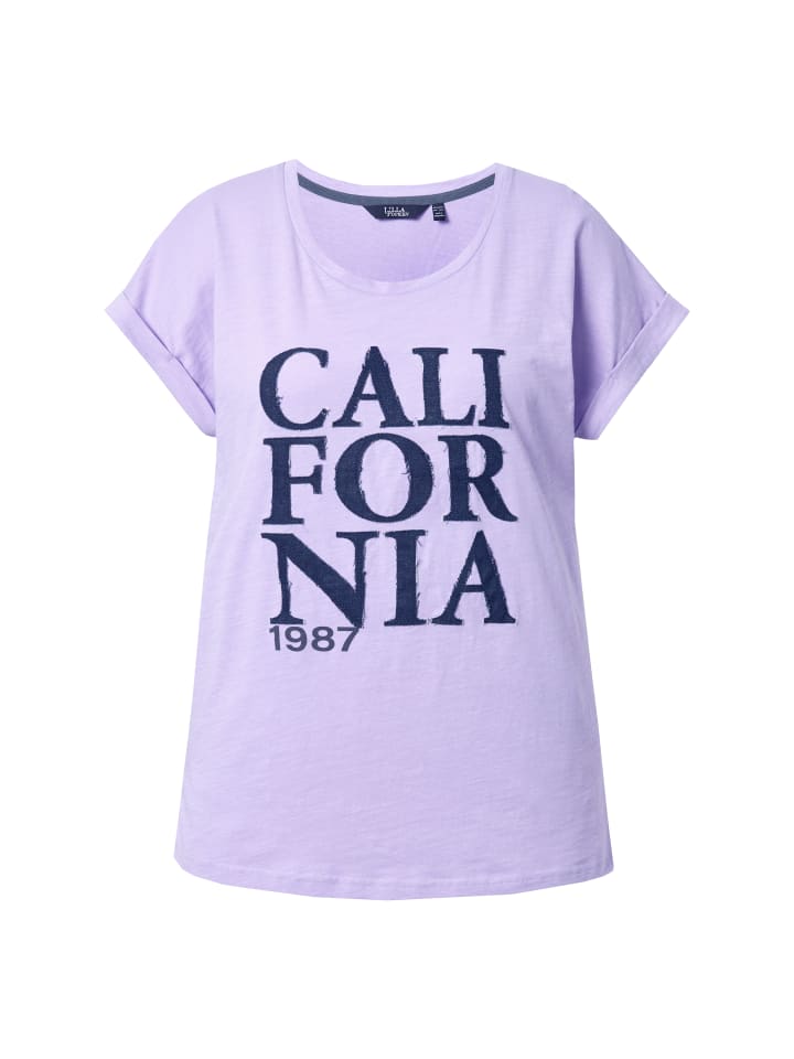 Футболка Ulla Popken, цвет lavendel
Футболка Ulla Popken, цвет lavendel