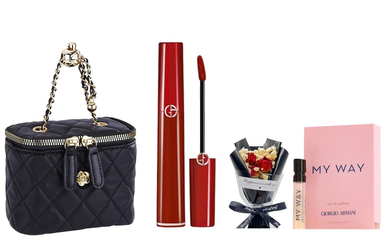 Набор косметики для женщин GIORGIO ARMANI
Набор косметики для женщин GIORGIO ARMANI