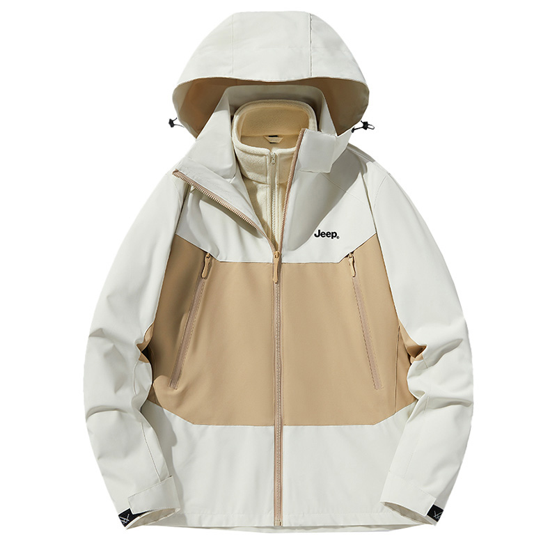 Jeep Городская куртка для путешествий и поездок унисекс, Ivory White (3-in-1)
Jeep Городская куртка для путешествий и поездок унисекс, Ivory White (3-in-1)