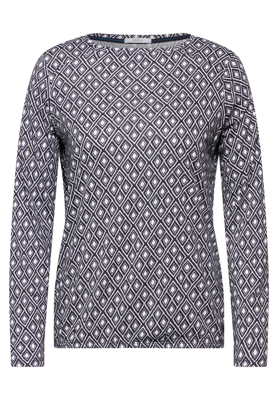 Лонгслив CECIL Shirt, черный
Лонгслив CECIL Shirt, черный