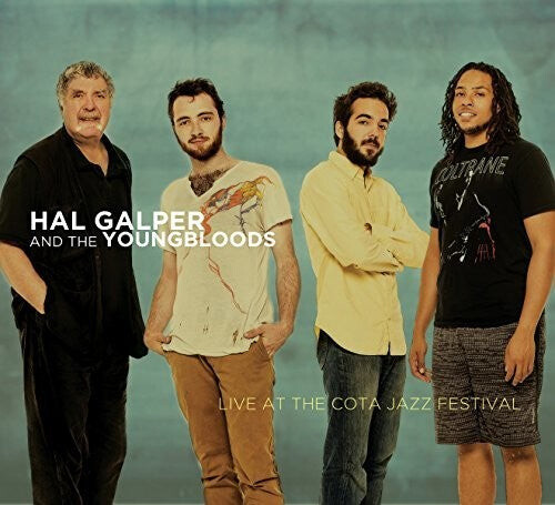 CD диск Galper, Hal & the Youngbloods: Live at the Cota Jazz Festival
CD диск Galper, Hal & the Youngbloods: Live at the Cota Jazz Festival