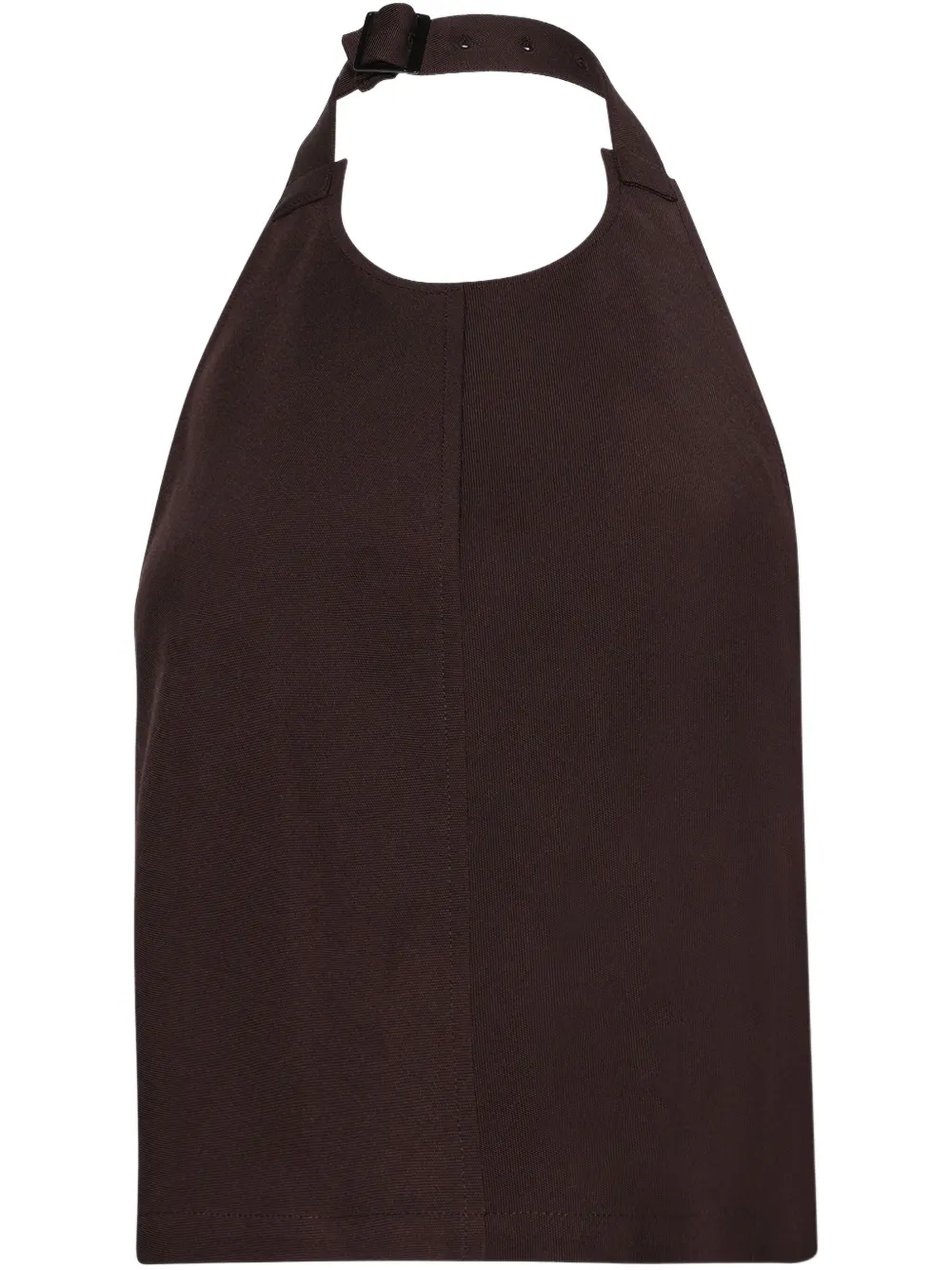 Топ с открытой спиной и бретелькой через шею WARDROBE.NYC, коричневый
Топ с открытой спиной и бретелькой через шею WARDROBE.NYC, коричневый