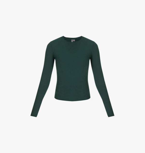 Топ Essential Sculpt из хлопкового трикотажа с длинными рукавами Sweaty Betty, зеленый
Топ Essential Sculpt из хлопкового трикотажа с длинными рукавами Sweaty Betty, зеленый