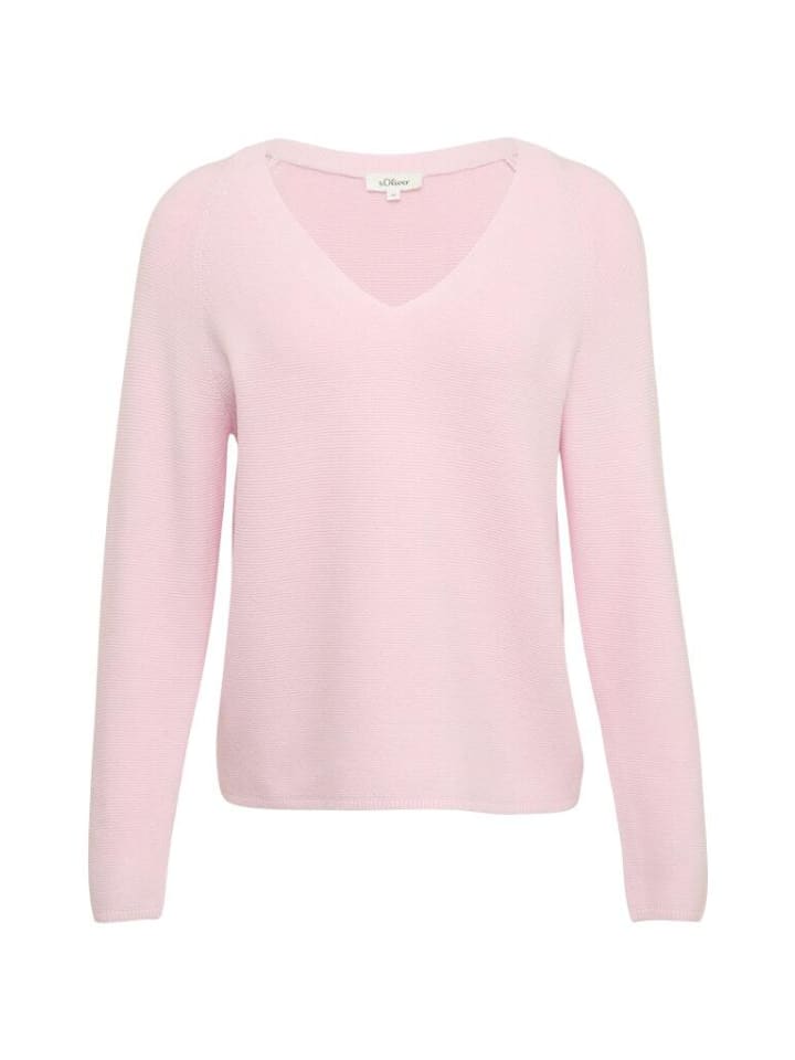 Пуловер S.OLIVER RED LABEL, розовый
Пуловер S.OLIVER RED LABEL, розовый