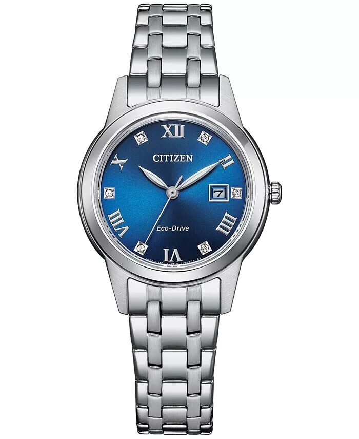 Eco-Drive Женские классические часы с браслетом из нержавеющей стали, 29 мм Citizen
Eco-Drive Женские классические часы с браслетом из нержавеющей стали, 29 мм Citizen