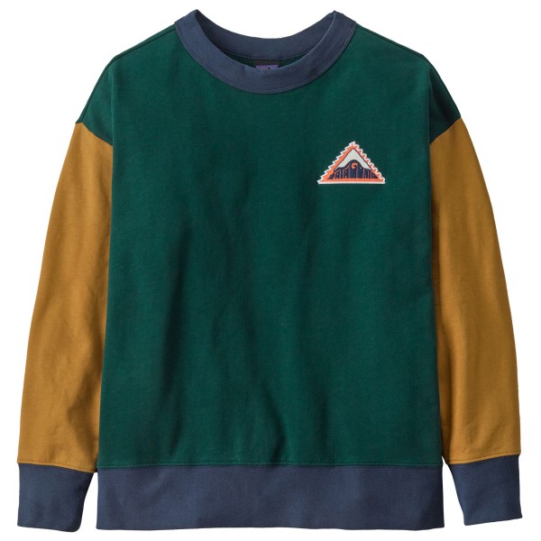 Детская толстовка-пуловер Patagonia, зеленый
Детская толстовка-пуловер Patagonia, зеленый