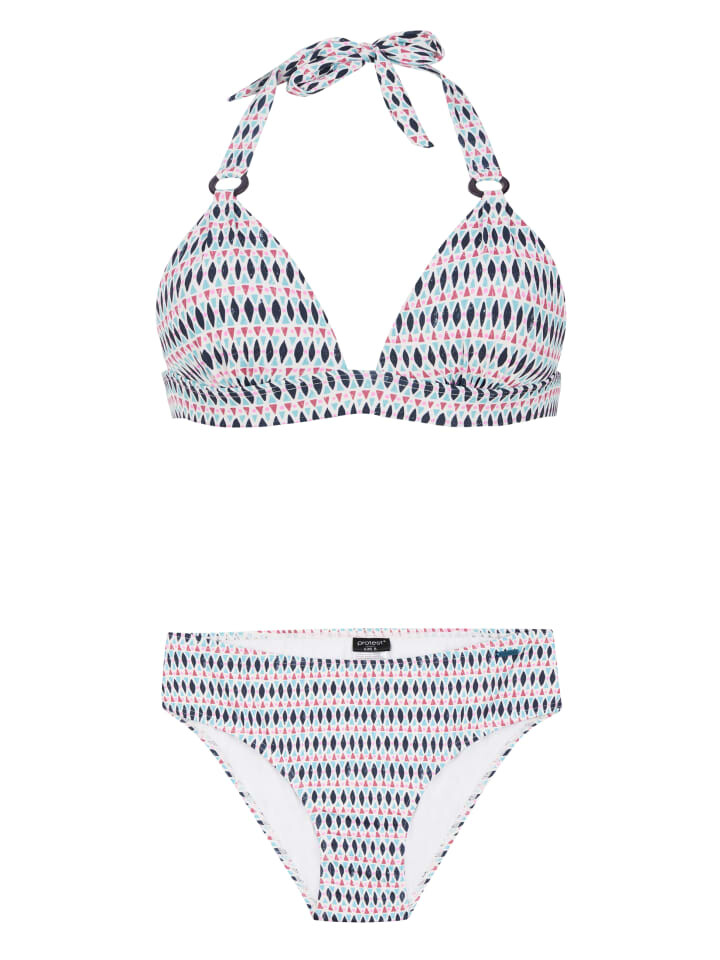 Комплект бикини Protest PRTLUCIA halter bikini C-cup, цвет Ink Blue
Комплект бикини Protest PRTLUCIA halter bikini C-cup, цвет Ink Blue