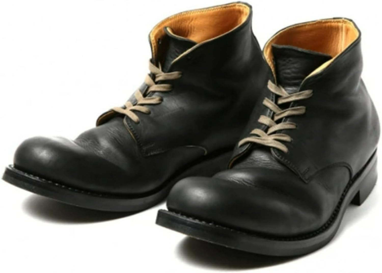 Ботинки RUMITY ретро с круглым носком, плоским дном, шнуровкой и толстым каблуком, модные водонепроницаемые кожаные ботинки, размеры 38-48 (черный, 46)
Ботинки RUMITY ретро с круглым носком, плоским дном, шнуровкой и толстым каблуком, модные водонепроницаемые кожаные ботинки, размеры 38-48 (черный, 46)