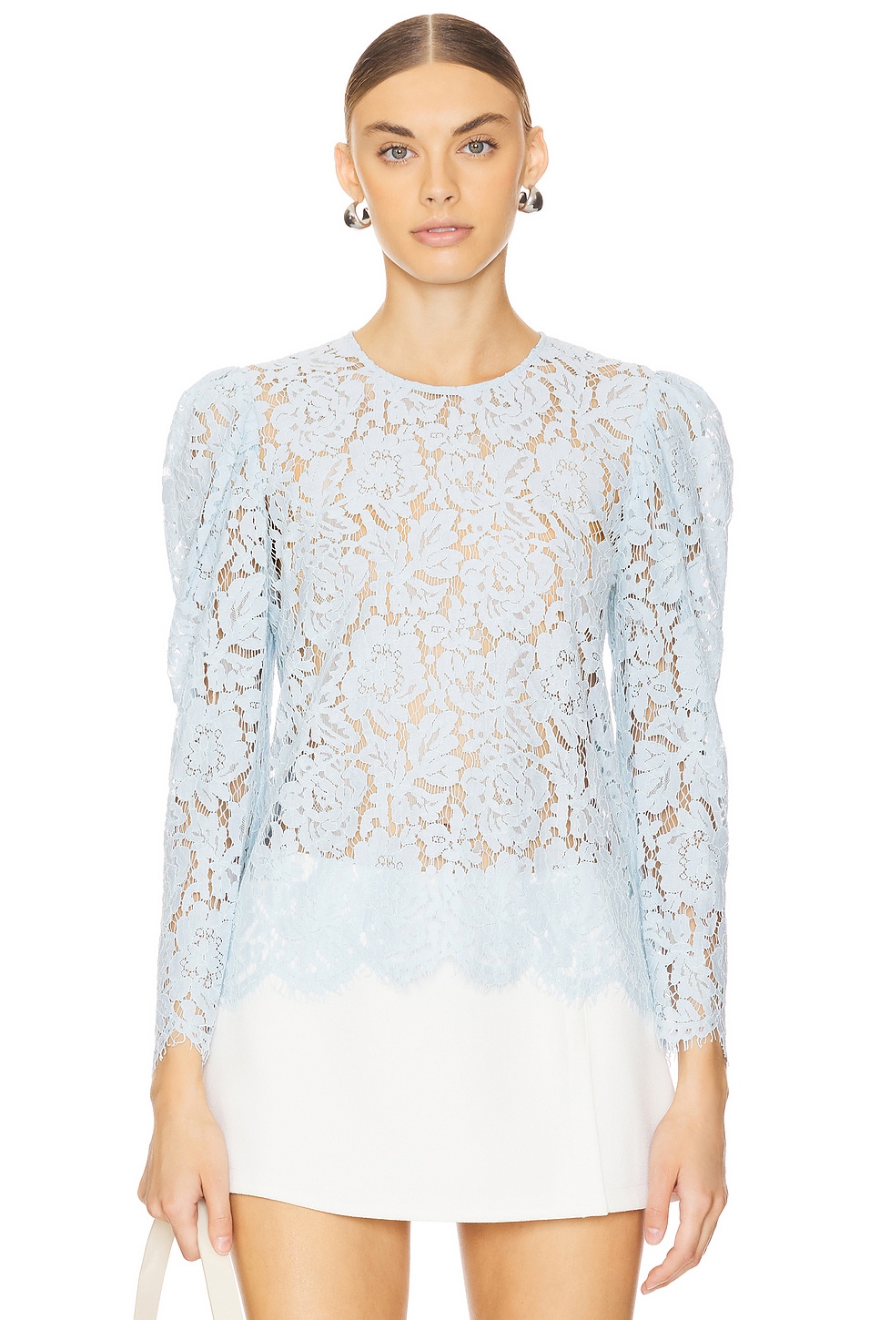 Кружевной топ rue Generation Love, голубой
Кружевной топ rue Generation Love, голубой