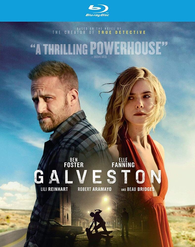 Диск Blu-ray Galveston
Диск Blu-ray Galveston