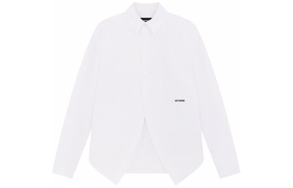 WE11DONE Рубашка SS24 Women's White
WE11DONE Рубашка SS24 Women's White