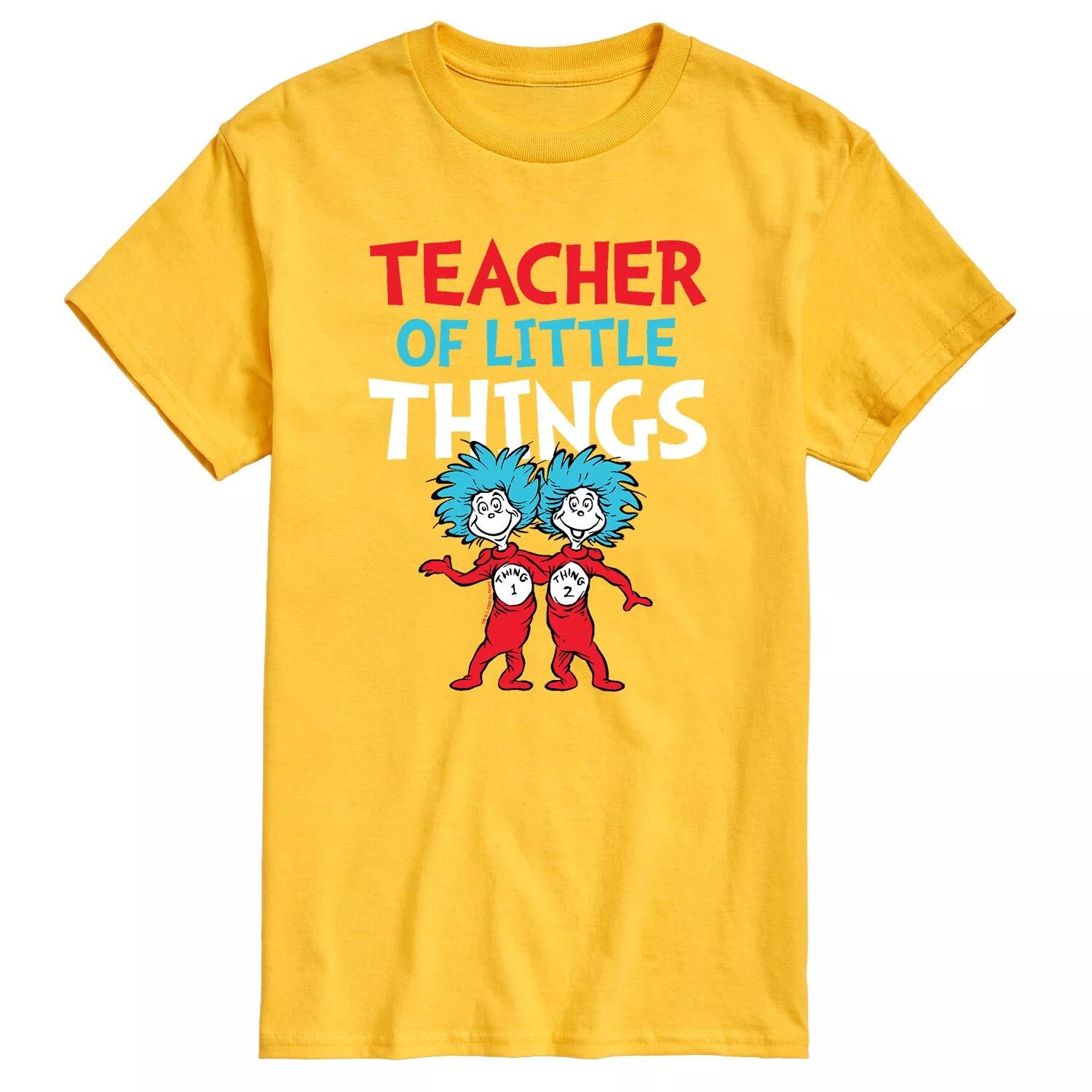 Мужская футболка «Учитель мелочей Доктор Сьюз» Licensed Character
Мужская футболка «Учитель мелочей Доктор Сьюз» Licensed Character