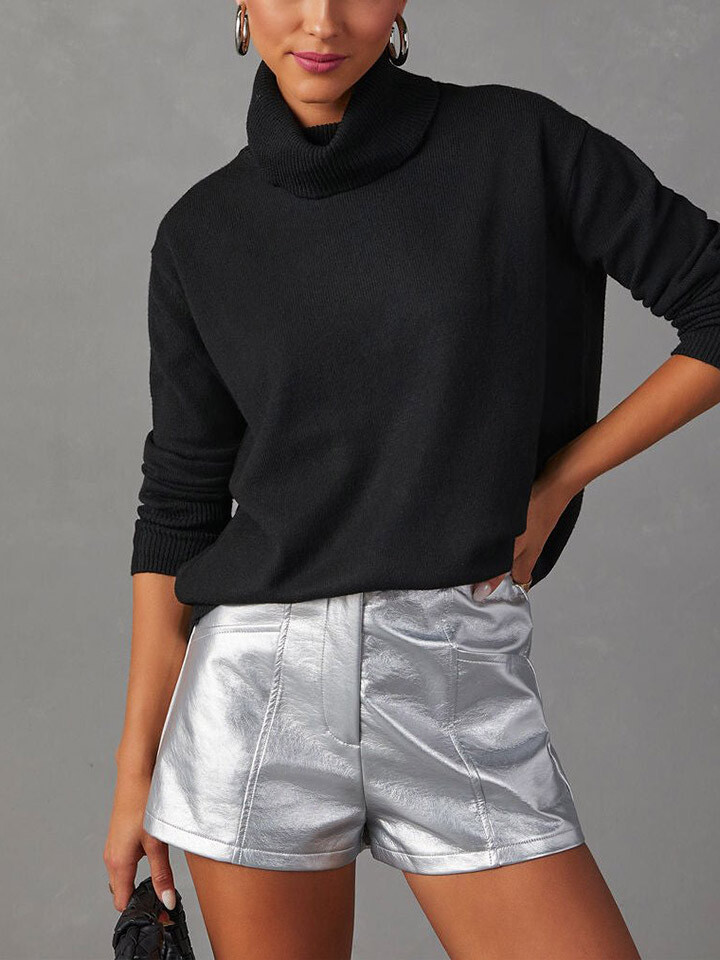 Свитер Milan Kiss Rollkragen, черный
Свитер Milan Kiss Rollkragen, черный