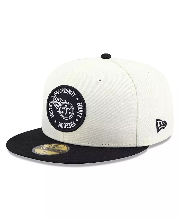 Мужская кремово-черная приталенная шляпа Tennessee Titans 2022 Inspire Change 59FIFTY New Era
Мужская кремово-черная приталенная шляпа Tennessee Titans 2022 Inspire Change 59FIFTY New Era