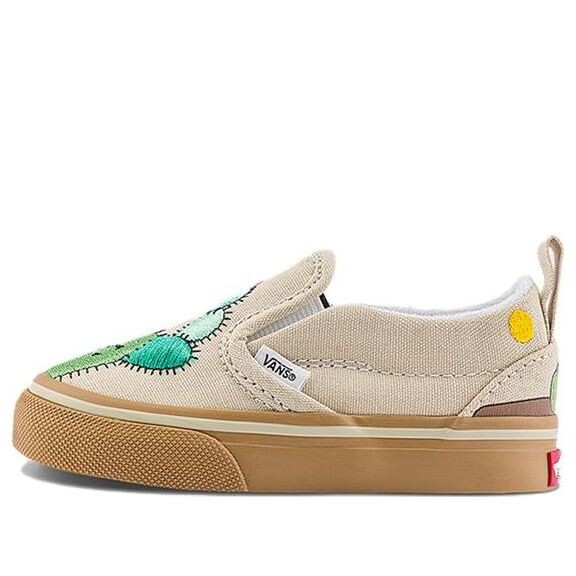 Кроссовки slip-on cactus shoes 'beige green' Vans, бежевый
Кроссовки slip-on cactus shoes 'beige green' Vans, бежевый