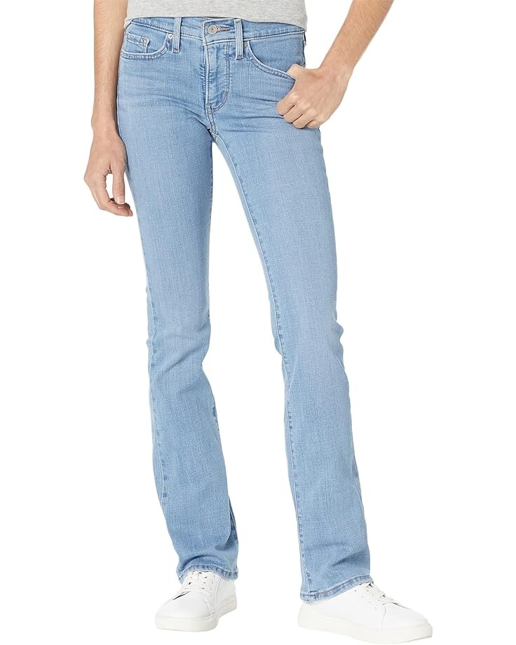 Джинсы Levi's Womens 315 Shaping Bootcut, цвет Lapis Topic
Джинсы Levi's Womens 315 Shaping Bootcut, цвет Lapis Topic