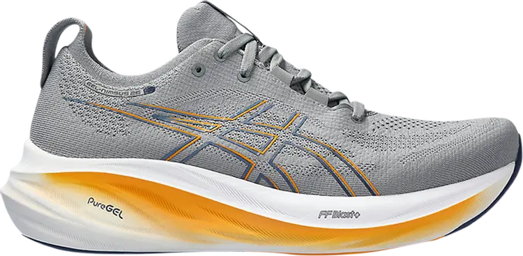 Кроссовки Gel Nimbus 26 Wide 'Sheet Rock Orange', серый
Кроссовки Gel Nimbus 26 Wide 'Sheet Rock Orange', серый