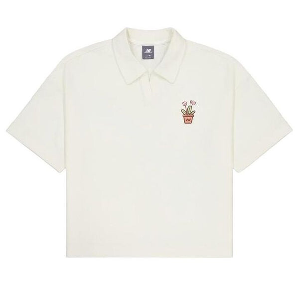 Рубашка поло с цветочным принтом поло New Balance, белый
Рубашка поло с цветочным принтом поло New Balance, белый