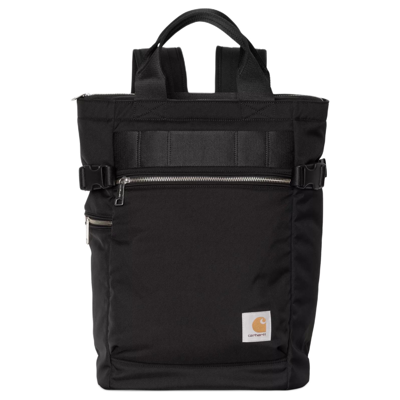 Carhartt WIP Нейлоновый рюкзак унисекс черный, Black
Carhartt WIP Нейлоновый рюкзак унисекс черный, Black