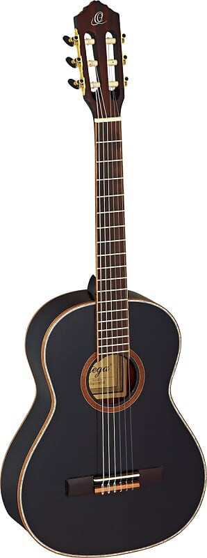 Акустическая гитара Ortega Guitars R121BK-3/4 Family Series 3/4 Body Size Nylon 6-String Guitar w/ Free Bag, Spruce Top and Mahogany Body, Black Gloss
Акустическая гитара Ortega Guitars R121BK-3/4 Family Series 3/4 Body Size Nylon 6-String Guitar w/ Free Bag, Spruce Top and Mahogany Body, Black Gloss